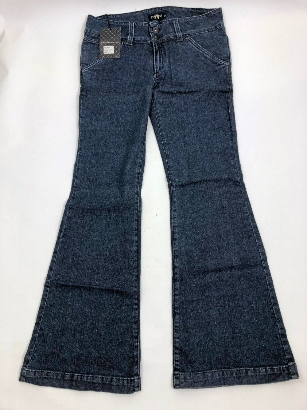 Fiorana Women's Size 31 Flared Legs 5 Pocket Jeans NWT